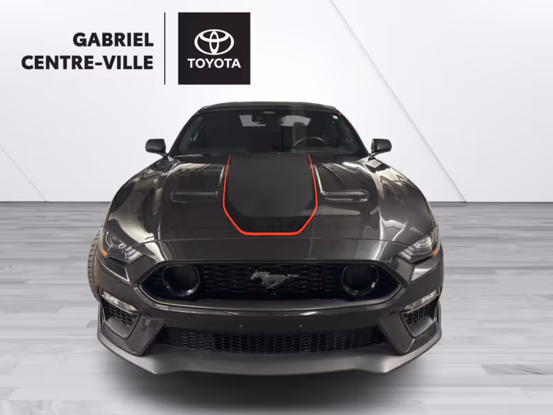 2022 Ford Mustang Mach 1