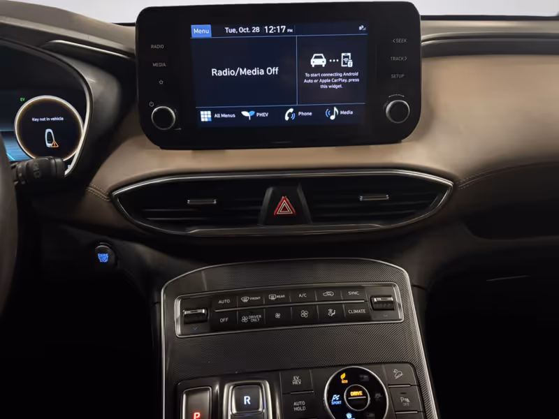 2022 Hyundai Santa Fe Plug-In Hybrid Luxury