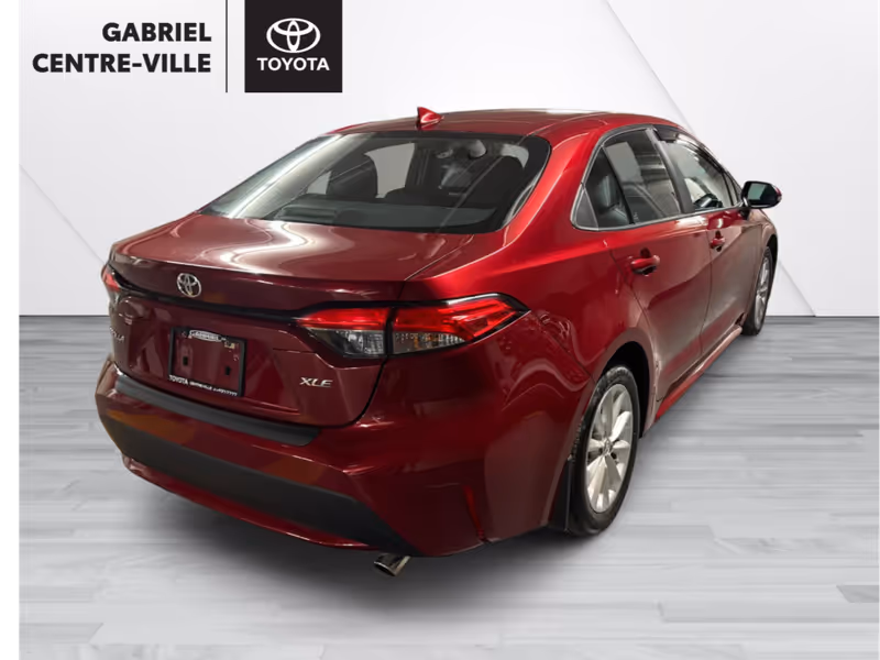 2022 Toyota Corolla XLE