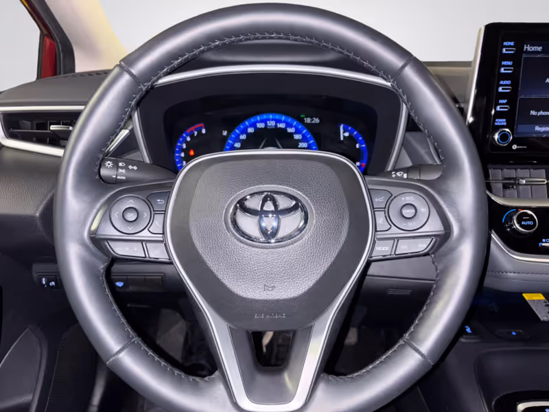 2022 Toyota Corolla XLE