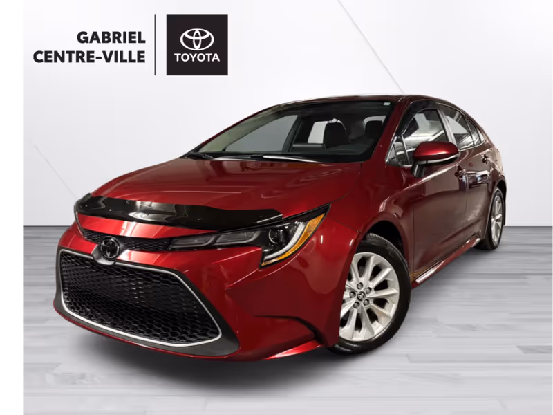 2022 Toyota Corolla XLE