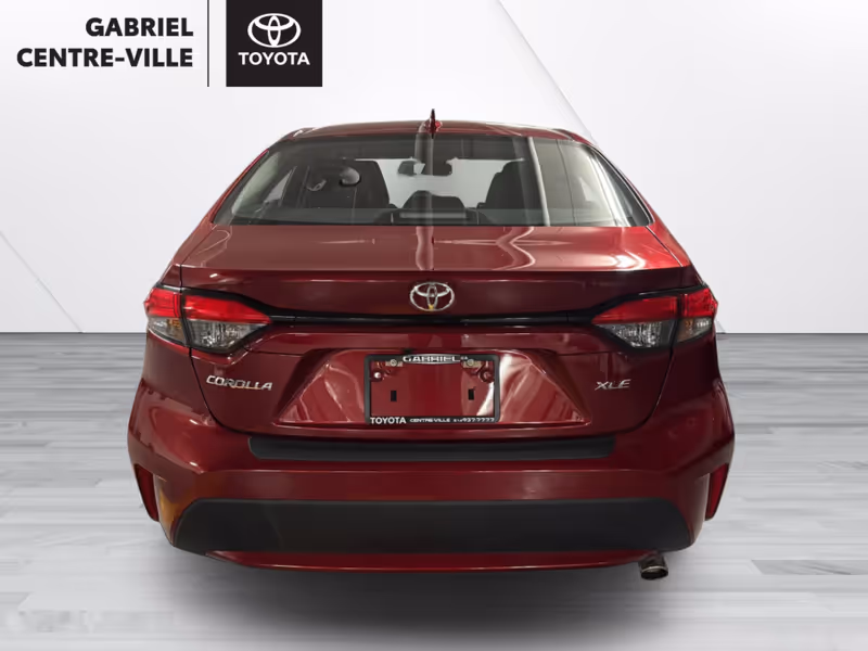 2022 Toyota Corolla XLE