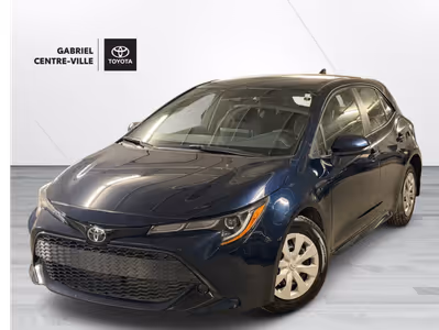 Toyota Corolla Hatchback