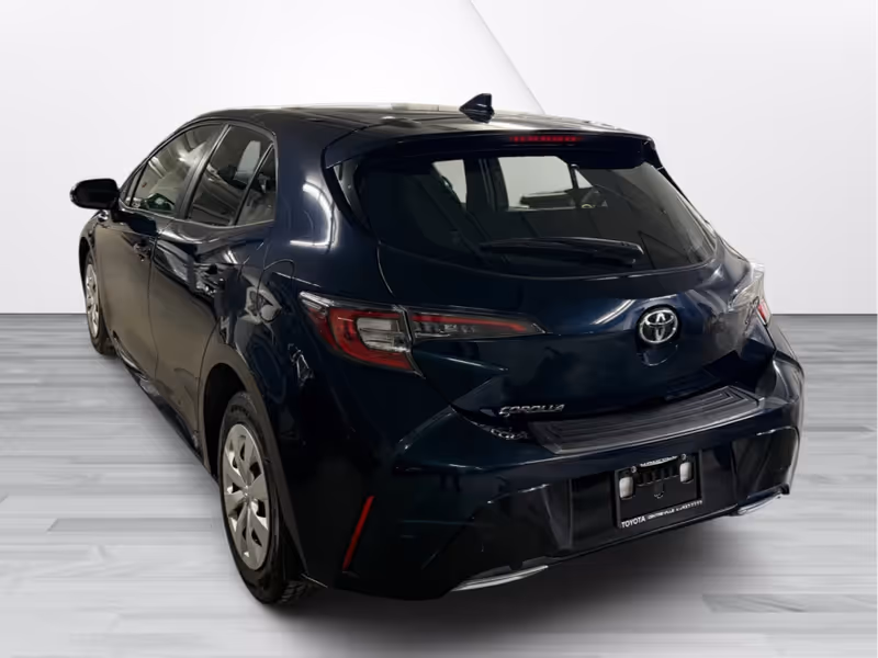 2022 Toyota Corolla Hatchback CVT