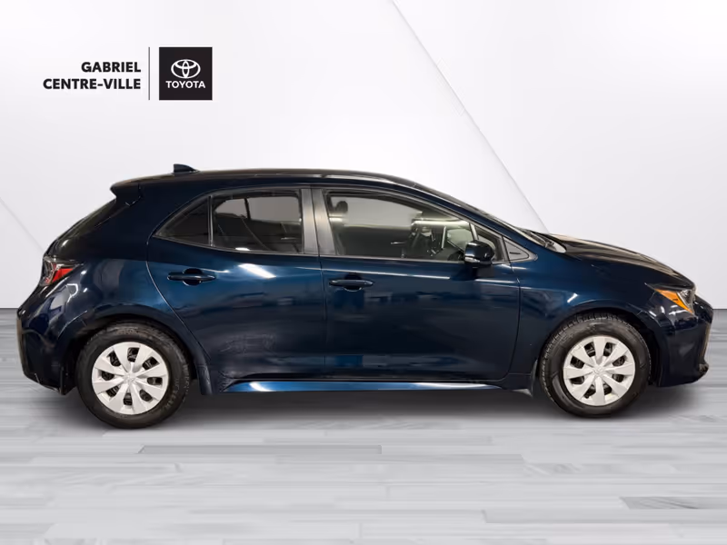 2022 Toyota Corolla Hatchback CVT