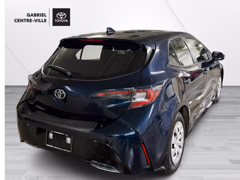 2022 Toyota Corolla Hatchback CVT