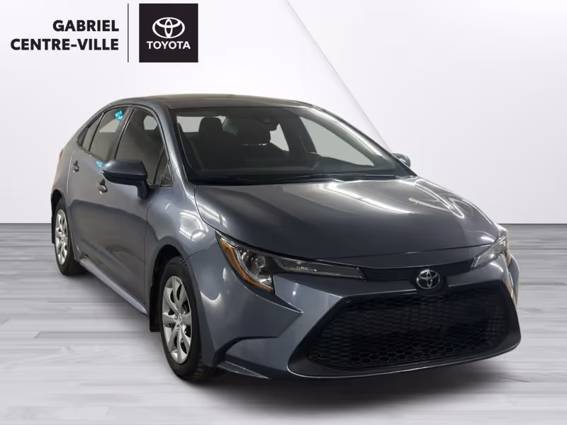 2022 Toyota Corolla LE
