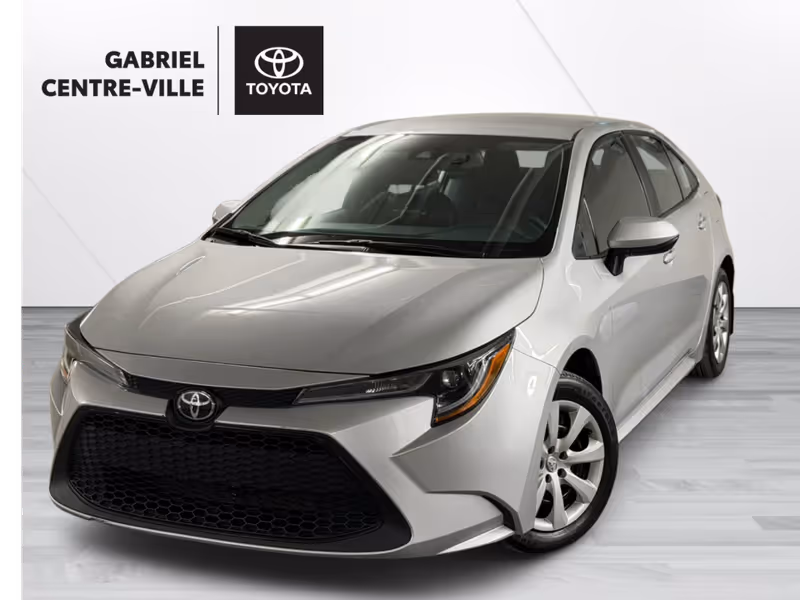2022 Toyota Corolla LE