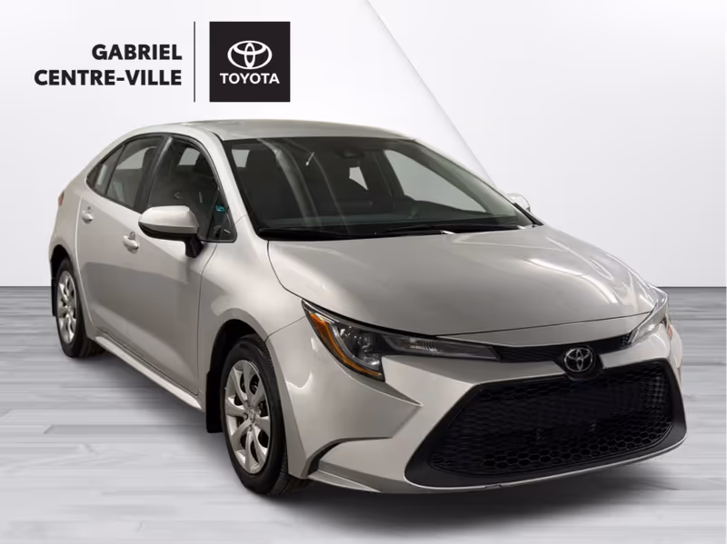2022 Toyota Corolla LE
