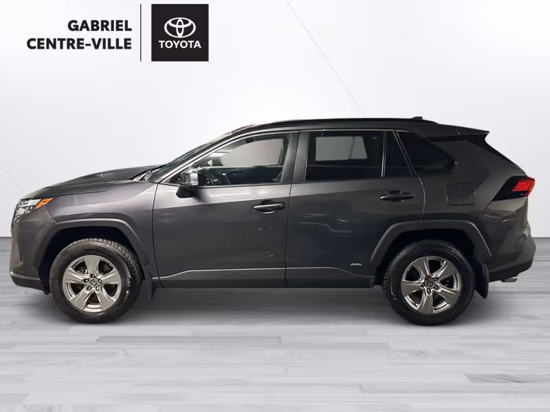 2022 Toyota RAV4 Hybrid XLE