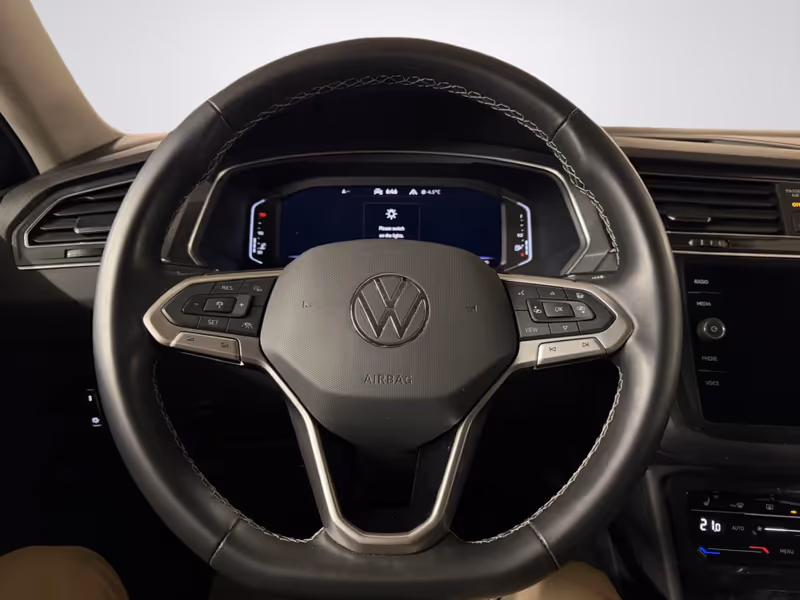 2022 Volkswagen Tiguan Comfortline