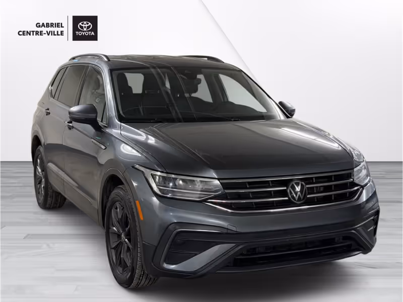 2022 Volkswagen Tiguan Comfortline