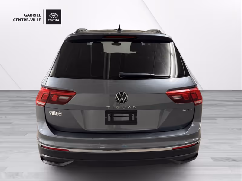 2022 Volkswagen Tiguan Comfortline