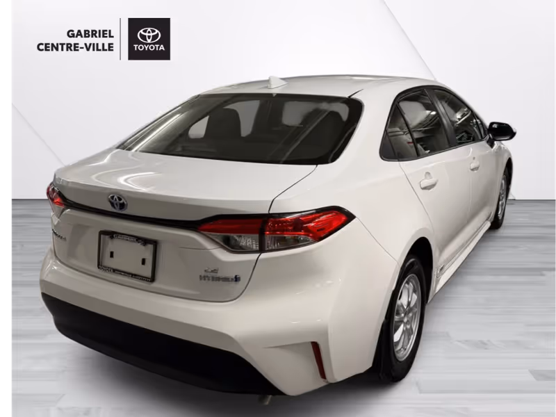 2023 Toyota Corolla Hybrid LE