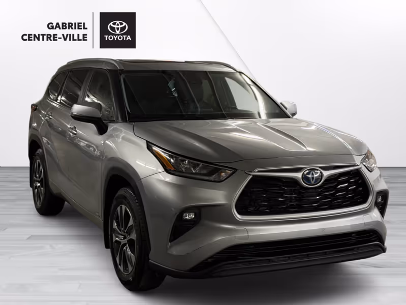 2023 Toyota Highlander Hybrid XLE