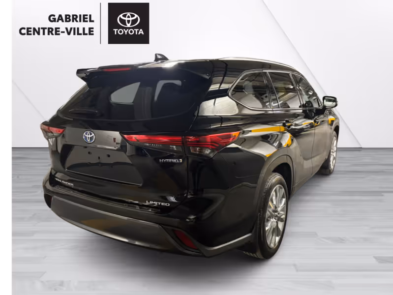 2023 Toyota Highlander Hybrid Limited