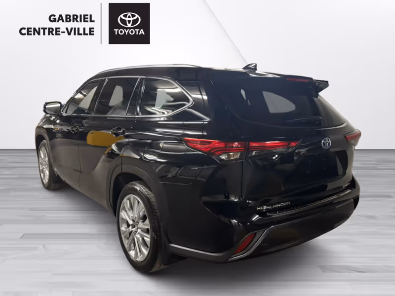 2023 Toyota Highlander Hybrid Limited