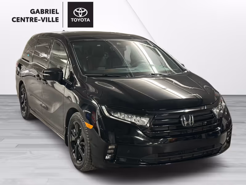 2024 Honda Odyssey Black Edition