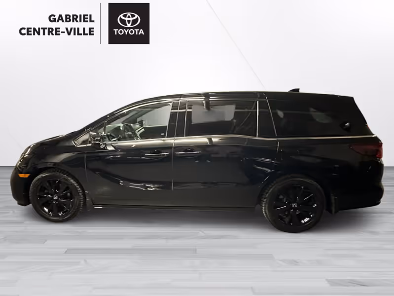 2024 Honda Odyssey Black Edition