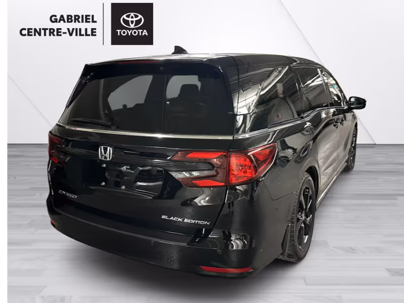 2024 Honda Odyssey Black Edition