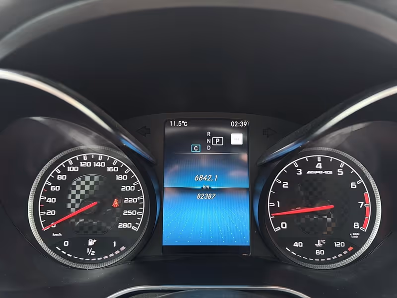 2021 Mercedes-Benz GLC AMG GLC 43