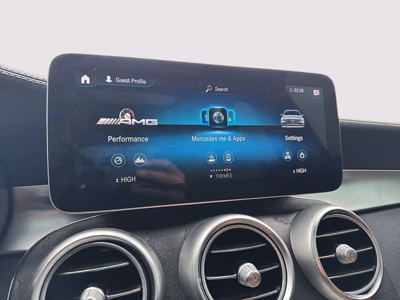 2021 Mercedes-Benz GLC AMG GLC 43