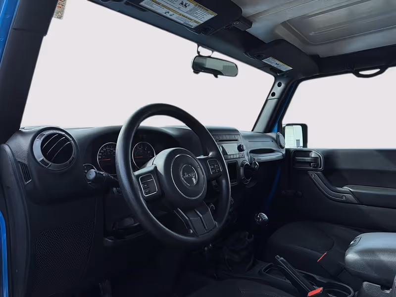 2016 Jeep Wrangler Sport