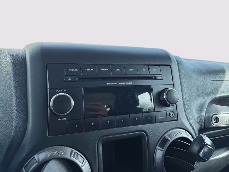 2016 Jeep Wrangler Sport