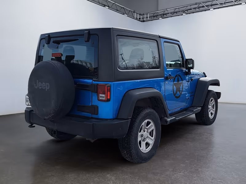 2016 Jeep Wrangler Sport