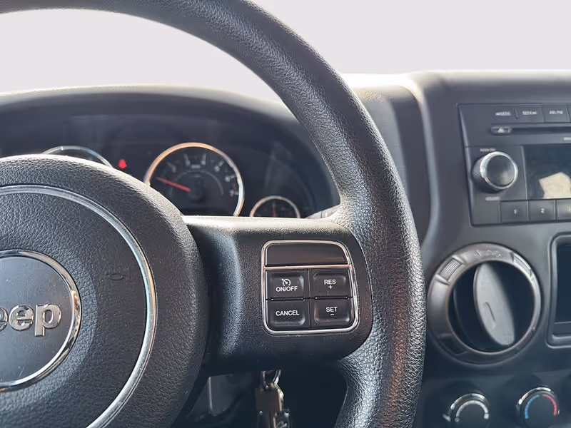 2016 Jeep Wrangler Sport