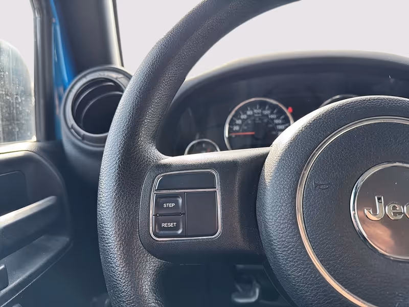 2016 Jeep Wrangler Sport