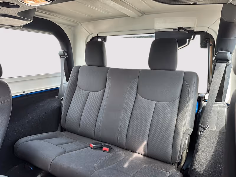 2016 Jeep Wrangler Sport