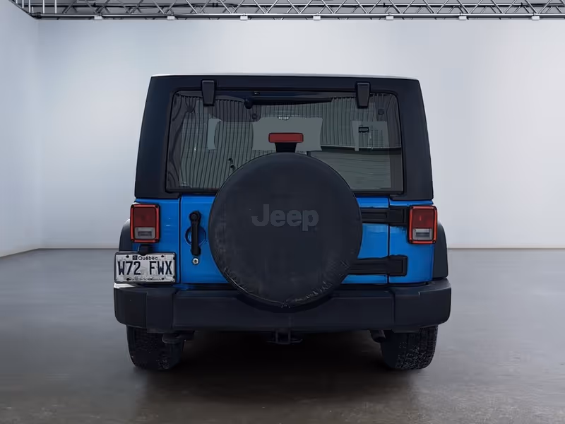 2016 Jeep Wrangler Sport