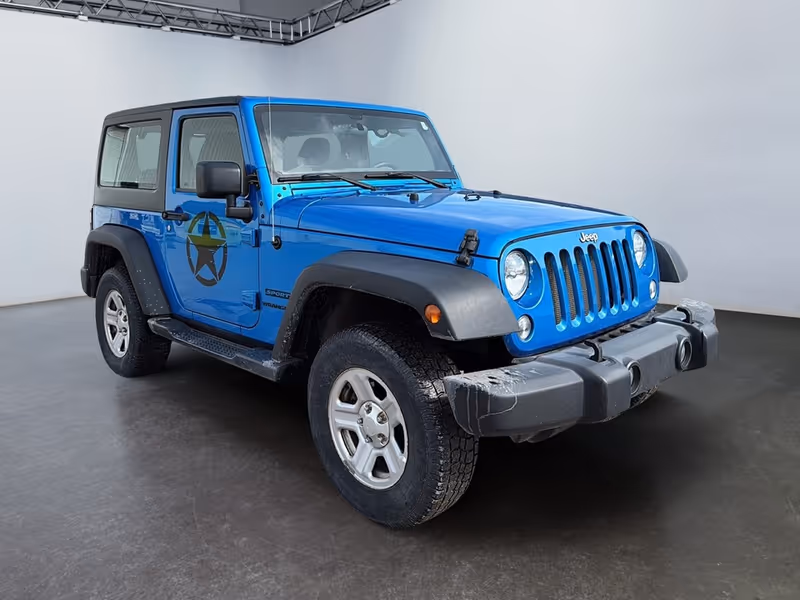 2016 Jeep Wrangler Sport