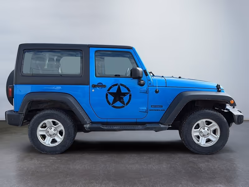2016 Jeep Wrangler Sport