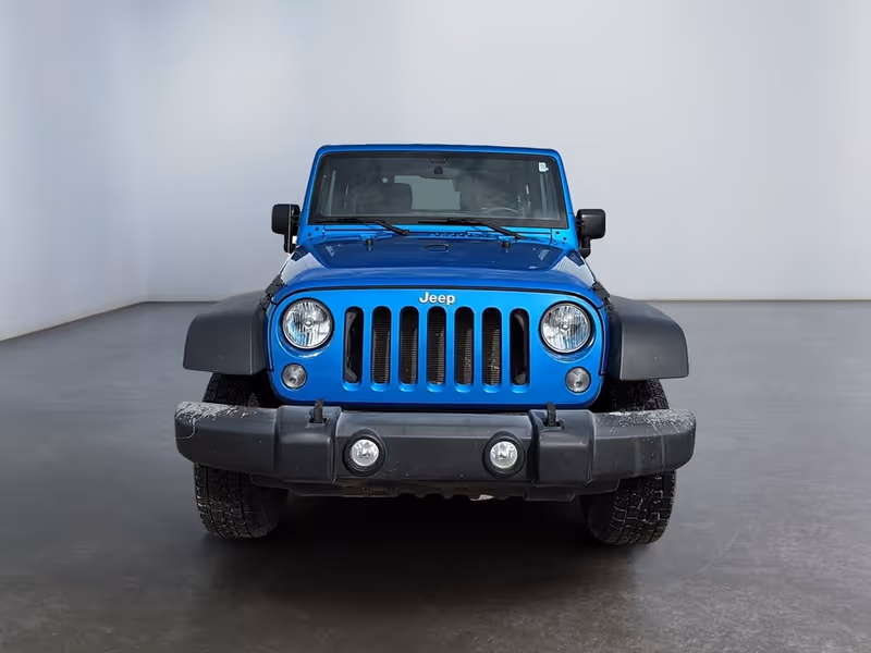 2016 Jeep Wrangler Sport