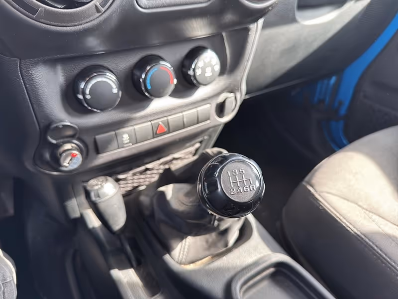 2016 Jeep Wrangler Sport