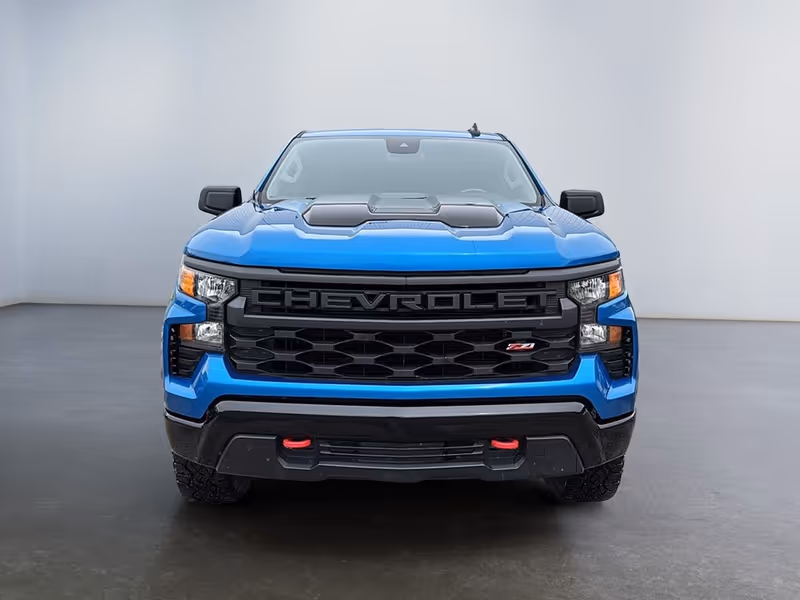 2023 Chevrolet Silverado 1500 Custom Trail Boss