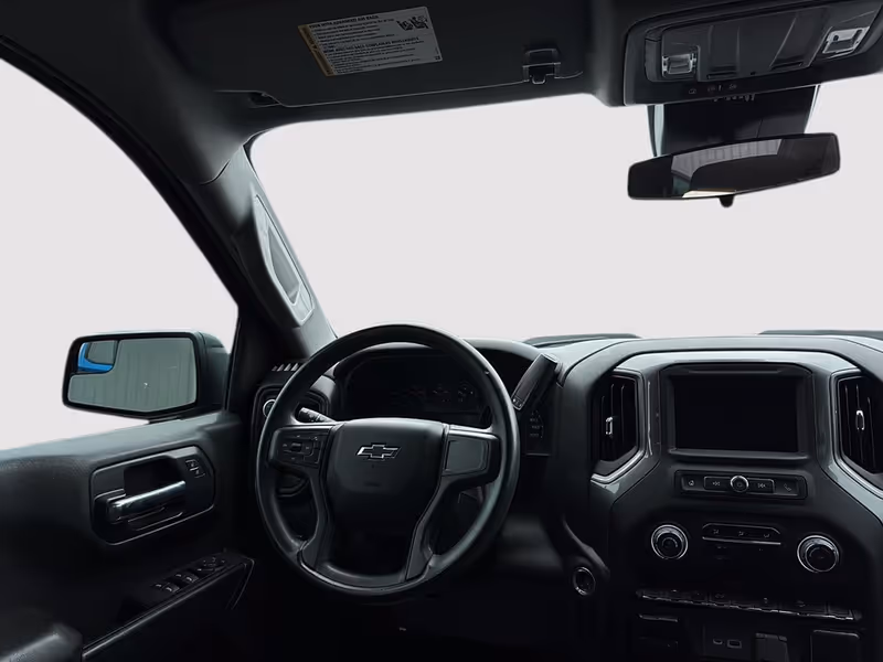 2023 Chevrolet Silverado 1500 Custom Trail Boss