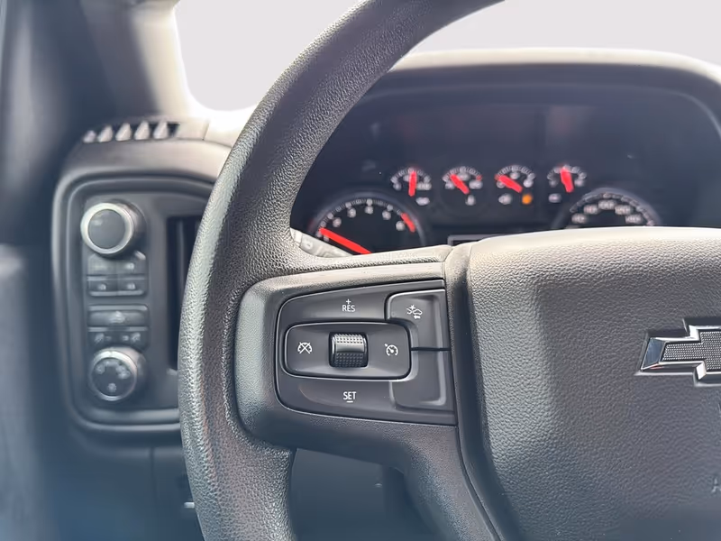 2023 Chevrolet Silverado 1500 Custom Trail Boss