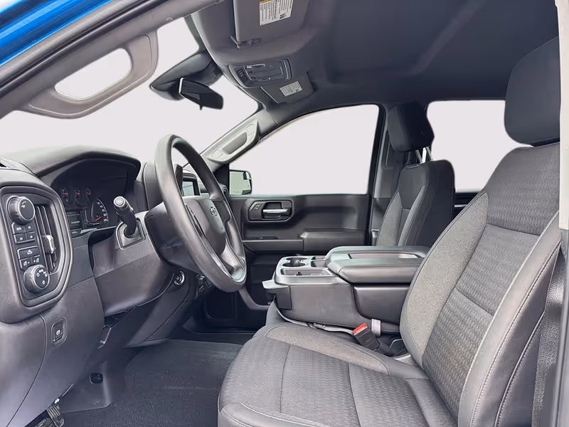 2023 Chevrolet Silverado 1500 Custom Trail Boss