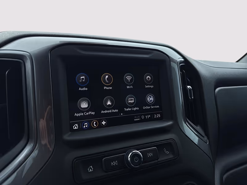 2023 Chevrolet Silverado 1500 Custom Trail Boss