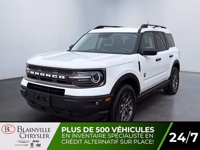 2022 Ford Bronco Sport Big Bend