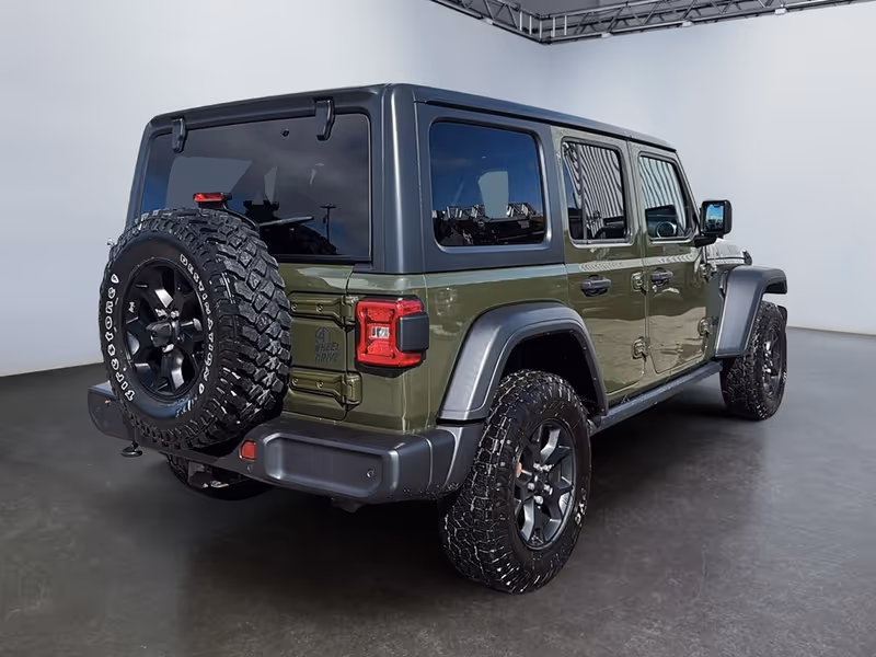 2021 Jeep Wrangler Unlimited Willys