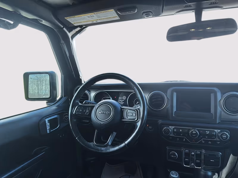 2021 Jeep Wrangler Unlimited Willys