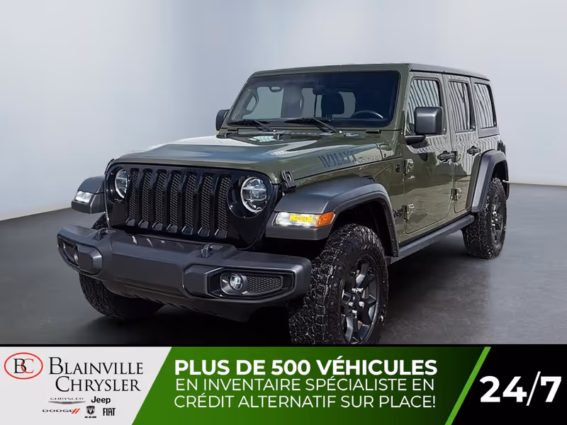 2021 Jeep Wrangler Unlimited Willys