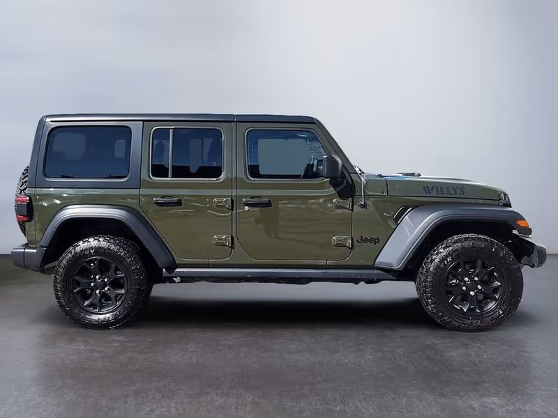 2021 Jeep Wrangler Unlimited Willys