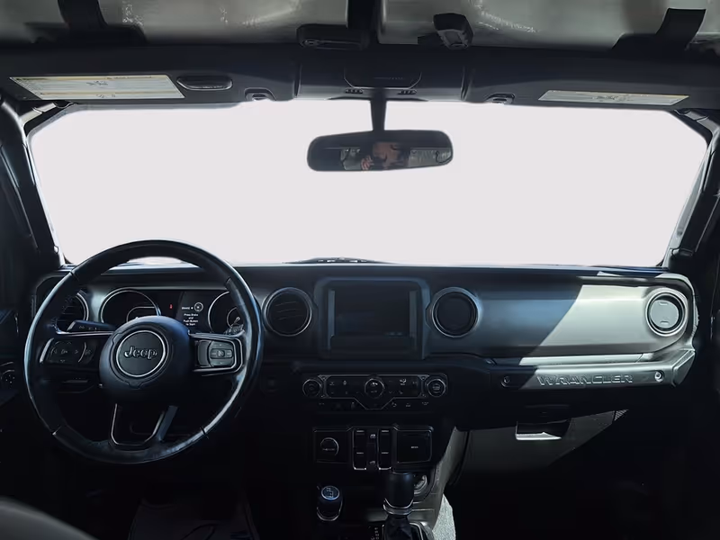 2021 Jeep Wrangler Unlimited Willys