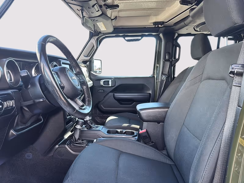 2021 Jeep Wrangler Unlimited Willys