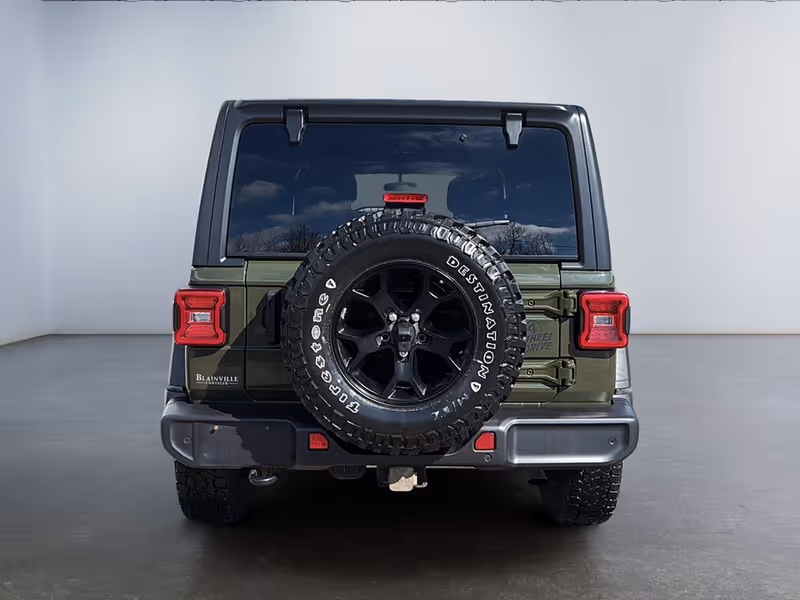 2021 Jeep Wrangler Unlimited Willys